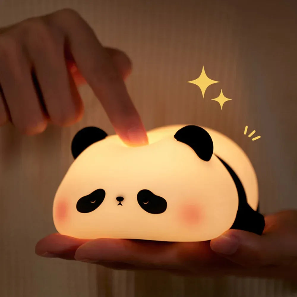 Cute Panda Night Light