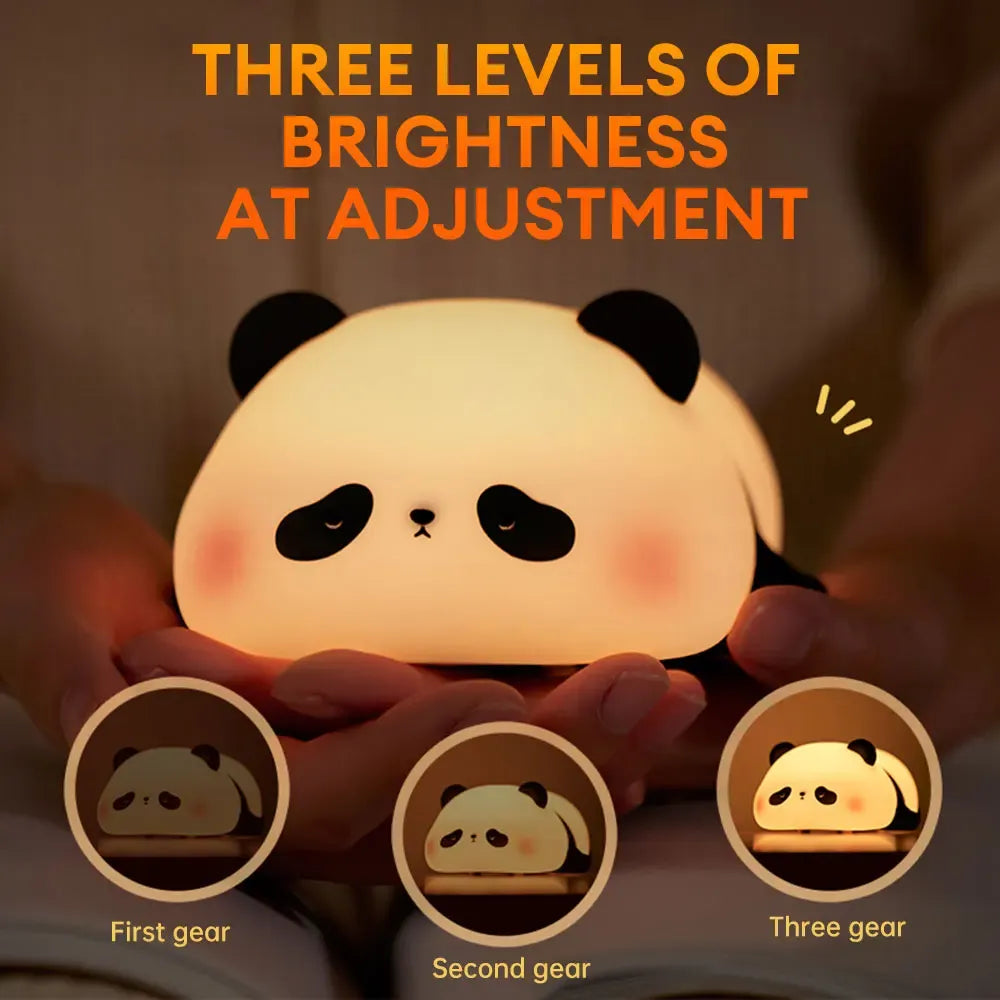Cute Panda Night Light