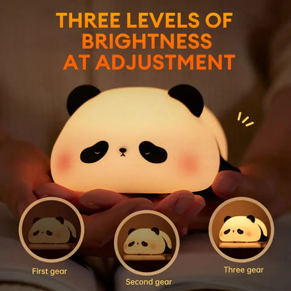 Cute Panda Night Light
