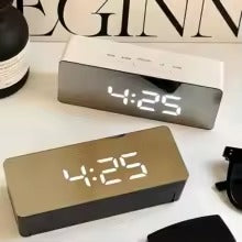 Digital LED Mirror Alarm Clock