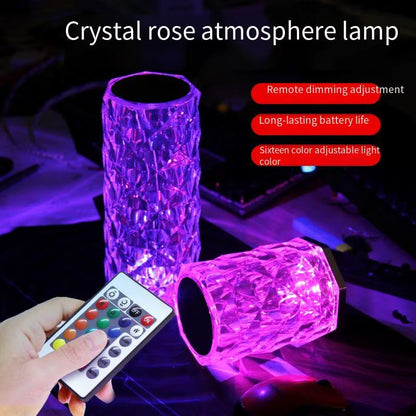 Diamond Crystal Table Lamp